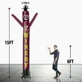 thumbnail image 2 of Winery Inflatable Tube Man Wacky Wavy Dancing Guy for Outdoor Decoration Advertising Business Promotion (Blower Not Included), 2 of 7