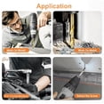thumbnail image 3 of TAPDRA 15 Piece Screw Extractor Drill Bit Set With Centre Punch Storage Case For Metal Wood DIY Industrial Application, 3 of 10