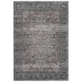 thumbnail image 6 of SAFAVIEH Paradise Alton Traditional Floral Area Rug, Light Grey/Spruce, 4' x 5'7", 6 of 6