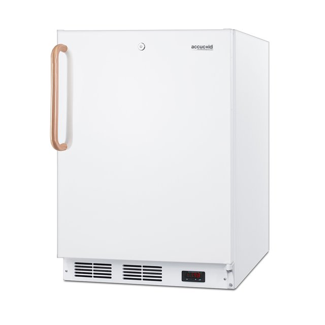 Accucold VT65MLBITBCADA 3.5 cu ft Undercounter Medical Freezer - White, 115v