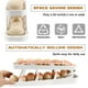 thumbnail image 3 of Dispensador De Huevos, 2 Niveles, Ahorro De Espacio, Automático, Enrollable, Para Refrigerador, Soporte Para Huevos, 3 of 7