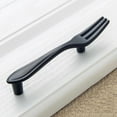 thumbnail image 2 of Horquilla de empuje mate negro Perfecl 2x para muebles, 2 of 6