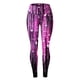 thumbnail image 3 of Gibobby Leggings Termicos Leggings con estampado moda para mujer Leggings elásticos pantalones casuales botas pantalones（Rosa， L), 3 of 5
