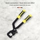 thumbnail image 3 of Scienceny Stud Crimper Partition Punch Lock Alicate de una sola mano Tablero de yeso Drywall Acero al carbono Herramienta de instalación Herramientas y ferretería, 3 of 6