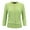 Mint, variant on YEMAK Women's Knit Cardigan Sweater – 3/4 Sleeve Crewneck Basic Classic Casual Button Down Soft Lightweight Top