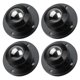 thumbnail image 2 of Steel Ball Rotate Castor 360° Mini Swivel Castor Self-Adhesive Castor Universal, 2 of 5