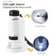 thumbnail image 4 of Microscopio de bolsillo para niños, mini microscopio portátil para ciencia, STEM y juguete con luz LED y muestra, microscopio para pequeños científicos, regalos para niños, 4 of 5