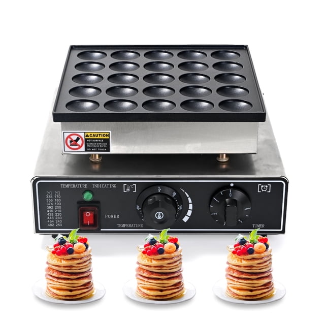 Máquina 25 Picool Mini hotcakes Electrica Industrial waflera
