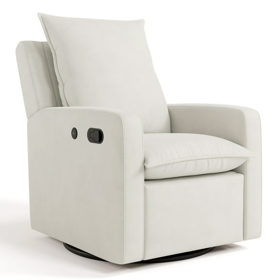 Motherly by Storkcraft Timeless Recline Glider With USB