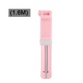 thumbnail image 1 of ZOUSSIQI A17 Portable Multifunction Bracket Selfie Stick for Apple Android Phone(Pink 1.6m) EL225#38365, 1 of 9