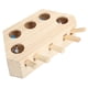 thumbnail image 3 of Suministro interactivo de madera y silicona para gatos y ratones, juguete rompecabezas para gatitos, suministro de juguetes para mascotas, 3 of 5