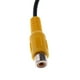 thumbnail image 3 of Coche De 24 Cm Que El Cable Del Cable De La Cámara Para El DVD De Con kusrkot Cable de alambre de video de cámara de automóvil, 3 of 7