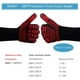 thumbnail image 4 of Guantes de barbacoa de silicona antideslizantes Vhermosa QH-726 hasta 800 °C rojo, 4 of 8