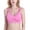 Pink, variant on KOERIM 2PACK Nursing Bras,KOERIM Adjustable Pumping Bra for Parturient Breastfeeding