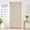 Beige, variant on Accordion Door Curtain for Closet and Laundry Room, Space Privacy Panel with Tieback, 39" x 78", Stone White, Hallway Divider