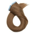 thumbnail image 2 of Extensions de Cheveux Humains à Ruban de 18” Cheveux Remy 100 % 20 Pcs Longs Lisses Soyeux pour Femmes, 2 of 6