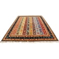 thumbnail image 2 of Hand Knotted Shaal Wool Rug - 8'0'' x 10'5'', 2 of 9