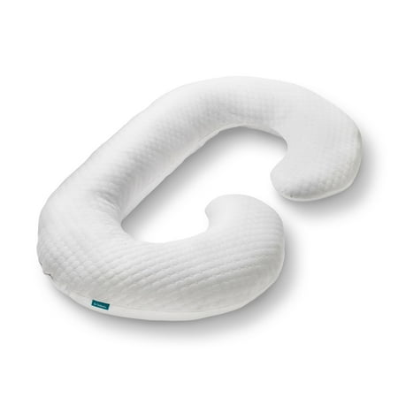 Dr. Talbot's Mom Pregnancy Pillow, C-Shaped Pillow for Pregnant Women