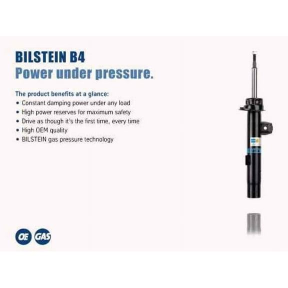 Bilstein B4 2003-2008 Mazda 6 Front Left Twintube Shock Absorber