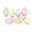 C, variant on 20PCS Easter Eggs Bulk Colorful Assorted Colors Plastic Easter Toys Easter Basket Stuffers Fillers for Easter Egg Hunting Party Favors