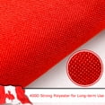 thumbnail image 4 of Canada Canadian Flag, 400D Heavy Duty Polyester, Double-Sided Printing, Quadruple Stitched Fly Hem, Fade Resistant, 2 Brass Grommets, National Flag of Canada for Home Outdoor, 4 of 9