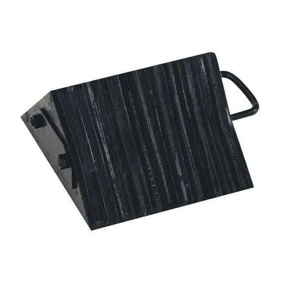 Vestil Laminated,Rubber Wheel Chock,10x10x5.5 LWC-14