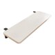 thumbnail image 3 of Bandeja para teclado de escritorio, tablero de extensión de escritorio, plegable, ahorra espacio, abrazadera para montaje en mesa, fácil instalación, Blanco, 3 of 8