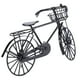 thumbnail image 3 of Bicicleta de metal en miniatura a escala 1:12, accesorio decorativo para casa de muñecas, 3 of 11
