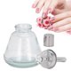 thumbnail image 1 of Botella de Prensa Ecomeon dispensador de bomba de 180 ml con tapa superior, 1 of 6