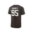 thumbnail image 3 of NFL Myles Garrett Cleveland Browns Mens Name & Number Short Sleeve Tee, 3 of 3