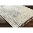 thumbnail image 6 of Surya Sahara SAH-2306 106x144" Rectangle Global Wool Rug in Cream/Gray, 6 of 9