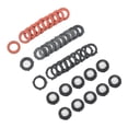 thumbnail image 4 of 3/4” Garden Hose Washers with Filter Screen, 40Packs Hose Rubber Seals Gasket and Mesh Filter Set, 4 Kinds O-Rings for Standard 3/4“ Garden Hose Fittings and 5/8” Washing Machine Connector, 4 of 4