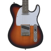 Tagima T 550 SB-DF/WH Electric Guitar - Sunburst