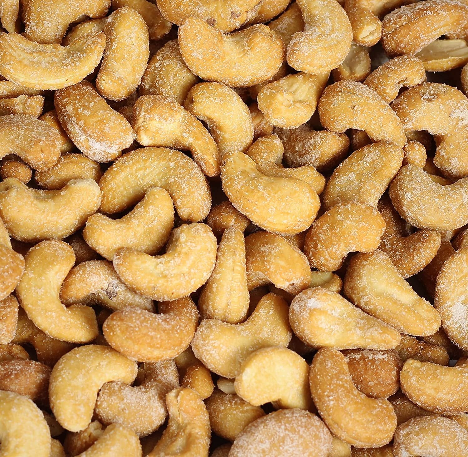 Honey Roasted Cashews by It's Delish, 36 Oz Reusable Jumbo Container  Gourmet Cashew Nuts in Honey Sugar Coating, Sweet & Heart Healthy Salted Nut, Kids Snack - Non-Dairy, Kosher Parve