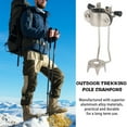 thumbnail image 5 of Trekking Poles Crampons Non-slip Mountaineering Tool Ice Walking Claw Hiking Grip Crutch, 5 of 6
