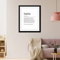 thumbnail image 2 of Framed Art Print, Penny Lane Art Print LET193, 17-7/8" x 21-7/8", 2 of 3