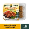 Sweet Earth Chipotle Chicken, Plant based Strips, 8 oz