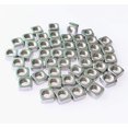 thumbnail image 1 of 100pcs M3 Metric Square Nuts 18-8 (304) Stainless Steel Fastener, 1 of 4