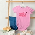 thumbnail image 4 of Hunting and Hairbows Cute Daughter Bodysuit Jumper Girls Infant Baby Brisco Brands 6M, 4 of 6