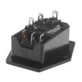 thumbnail image 5 of Adaptador de enchufe de montaje en panel 10a 250v 3 Pin Iec320 C14 con interruptor basculante y fusible, 11 Feliz Sencillez, 5 of 5