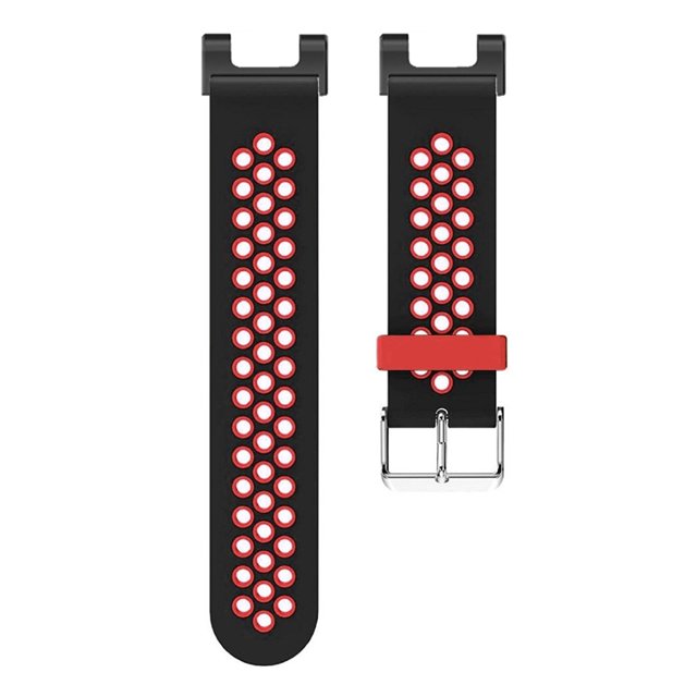 Dsscvnef For Huami Amazfit T-Rex/T-Rex Pro Two-tone Vented Pin Buckle Watch Strap