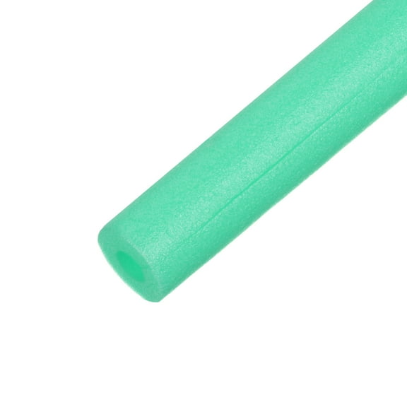 Uxcell Pipe Insulation Foam Tube, 17 x 2.4"(L x OD) Pool Noodles for Outdoor Indoor Water Pipes [Green]