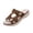 Brown, variant on Women Fashionable And Casual Spring And Summer Beach Hollow-Out Open-Toe Wedge Heel Brown 7.5