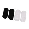 thumbnail image 4 of Calcetines Autocalentables, Calcetines Térmicos Con Estampado De Puntos Calientes, 4 Pares, Aislantes, Eliminan La Fatiga, Masaje De Suela, Algodón Suave Para Senderismo ANGGREK Self Heating Warm Socks, 4 of 8