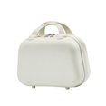 thumbnail image 5 of Milageto Makeup Handbag Casual Lightweight Travel Cosmetics Storage Bag for Cosmetics White, 5 of 8