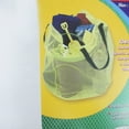 thumbnail image 5 of Mesh Tote Net Shopping Beach Gym Sports Bag Drawstring Purse Grocery Laundry !, 5 of 6