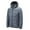Gray, variant on HOMADLES Mens Lightweight Thermal Jacket with Hoodie, Solid Long Sleeved Multiple Pockets Parka Jacket for Men Jackets Gray L
