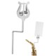 thumbnail image 5 of unbranded 1Ud Soporte De Para Saxófono Plateado Estable Y Portátil Para Partituras, 5 of 8