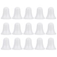 thumbnail image 1 of 15pcs Solid Bell Forma Colgantes Árbol de Navidad Ornamentos Colgantes DIY Decoración Navidad, 1 of 6