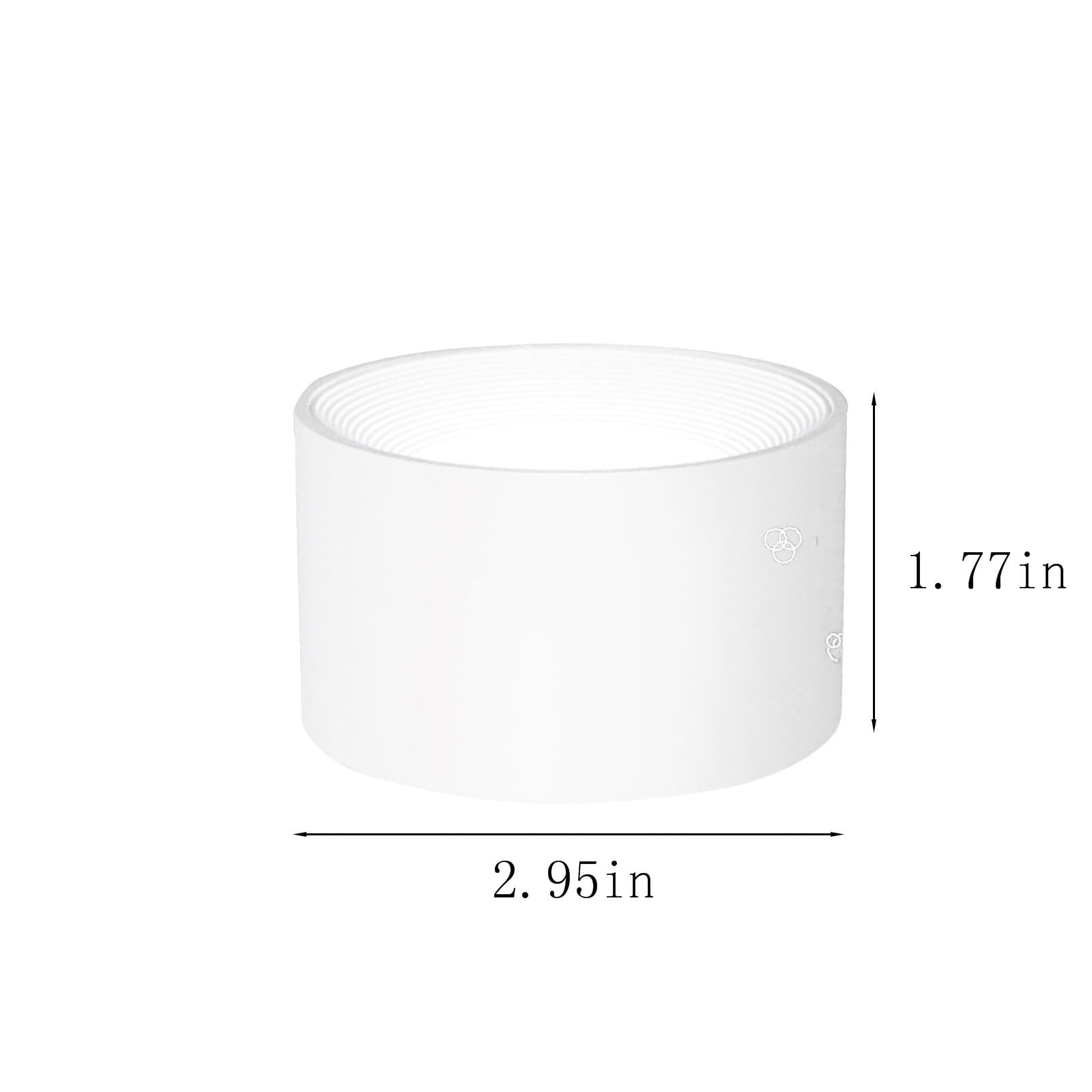 Gnmfd Up & Down LED Wall Sconce 4 Color Temperature Dimmable Battery Operated Touch Remote Control Reading Bedside Night Light RGB Ambience Lamp Lights for Bedroom